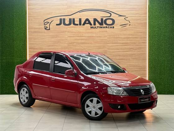 RENAULT LOGAN 1.6 EXPRESSION 8V HI-FLEX 4P MANUAL RENAULT LOGAN 1.6 EXPRESSION 8V HI-FLEX 4P MANUAL